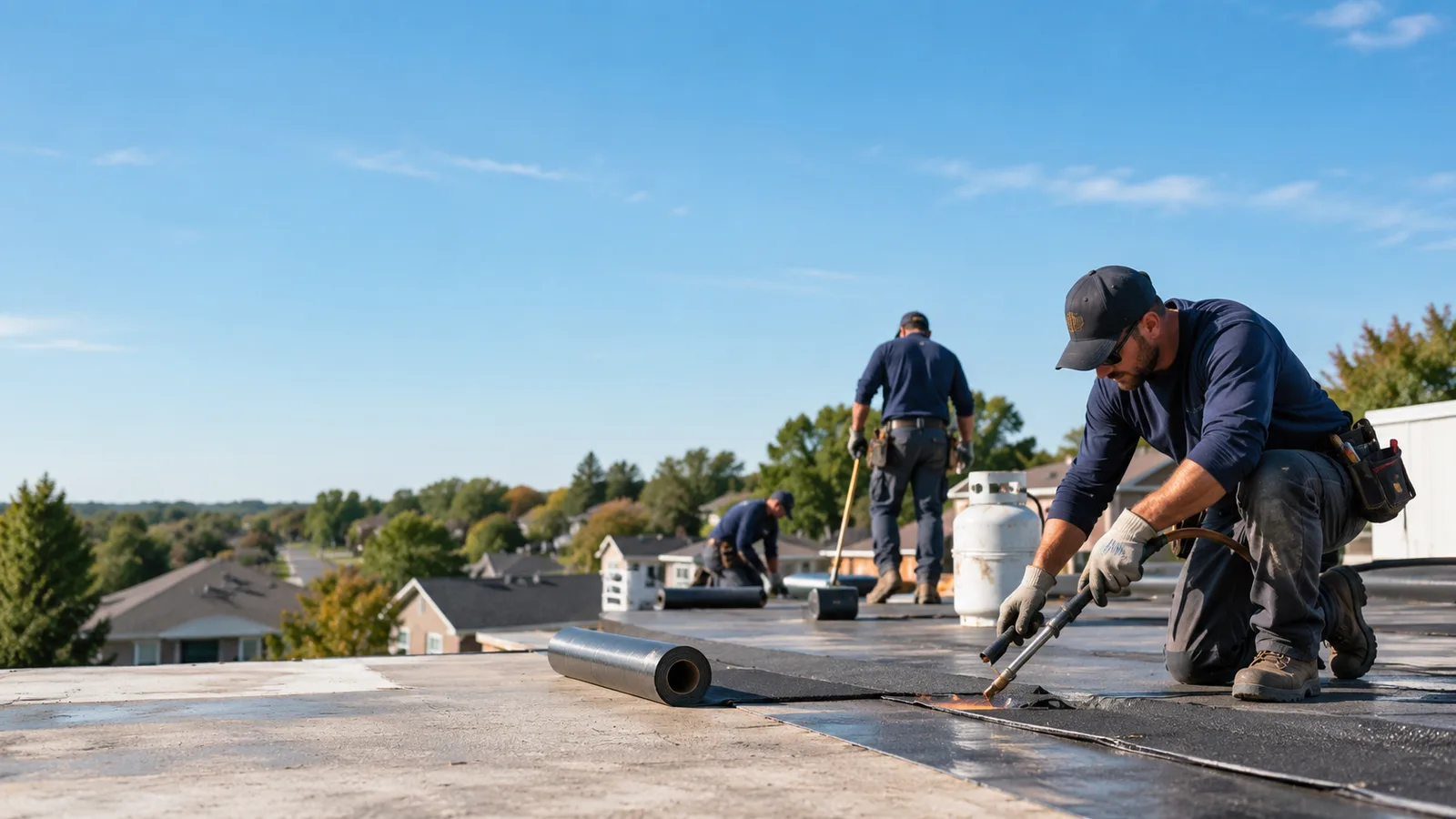 Flat Roof Leak Repair providers in Presho, SD