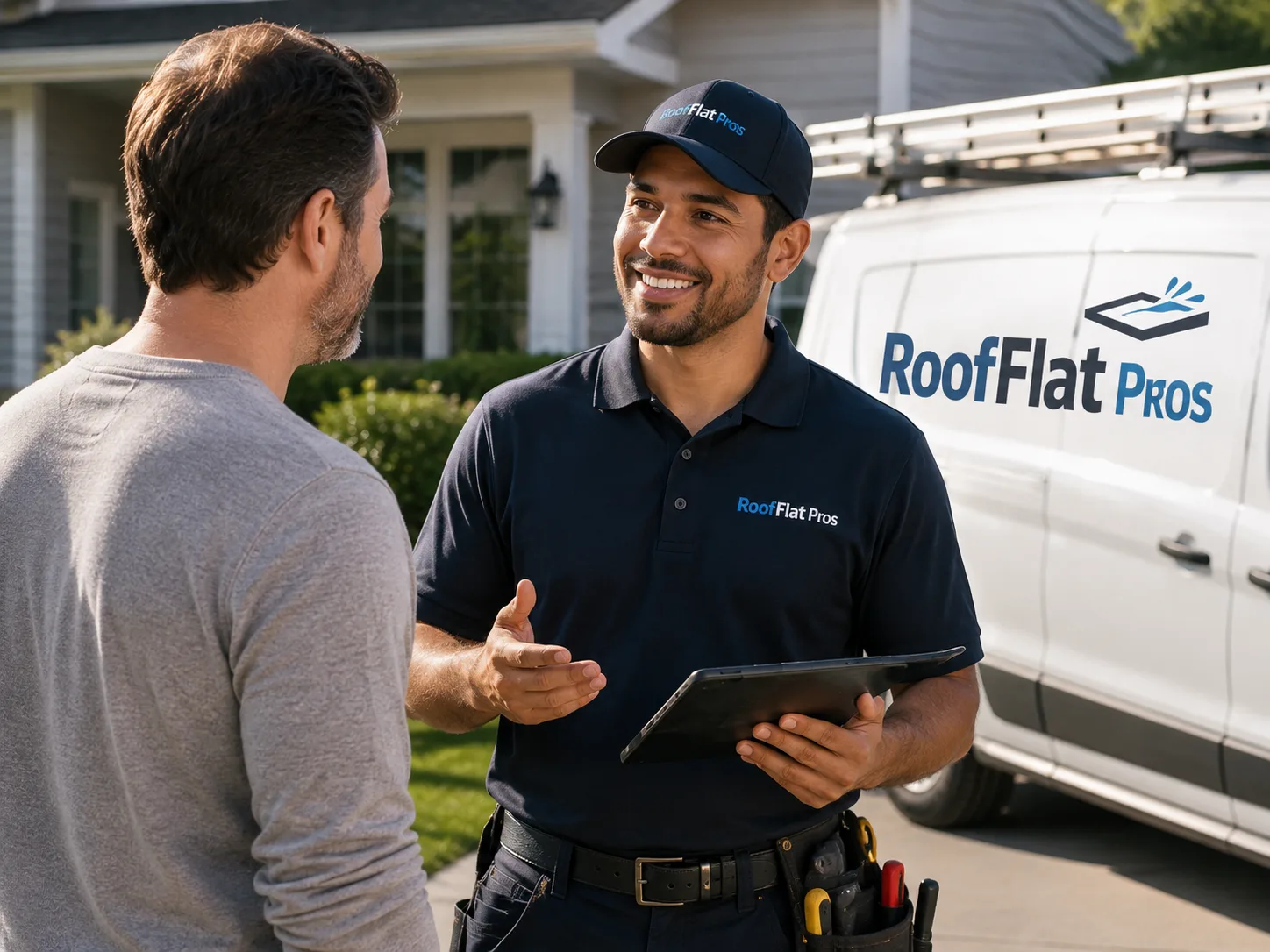 Flat Roof Leak Repair Presho, SD common questions